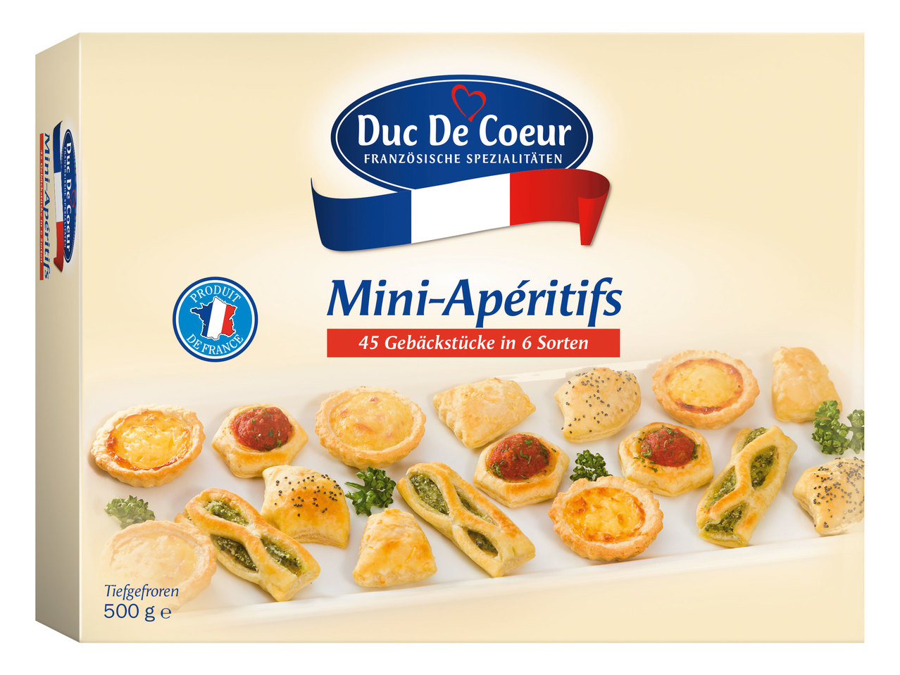 DUC DE COEUR Mini Apéritifs