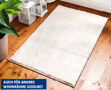 MY LIVING STYLE Mikrofaser-Badteppich Superflausch