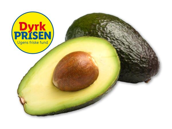 Økologisk avocado