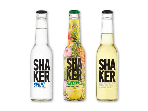 Mokai, Breezer eller Shaker