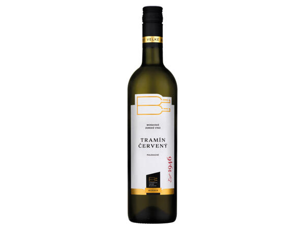 TRAMÍN ČERVENÝ