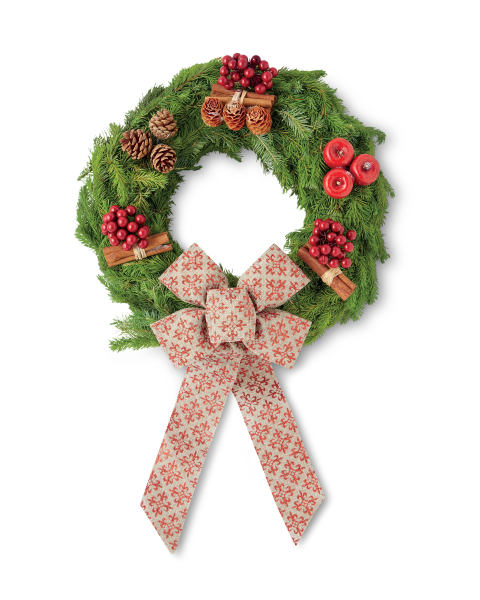 Fresh Christmas Wreath