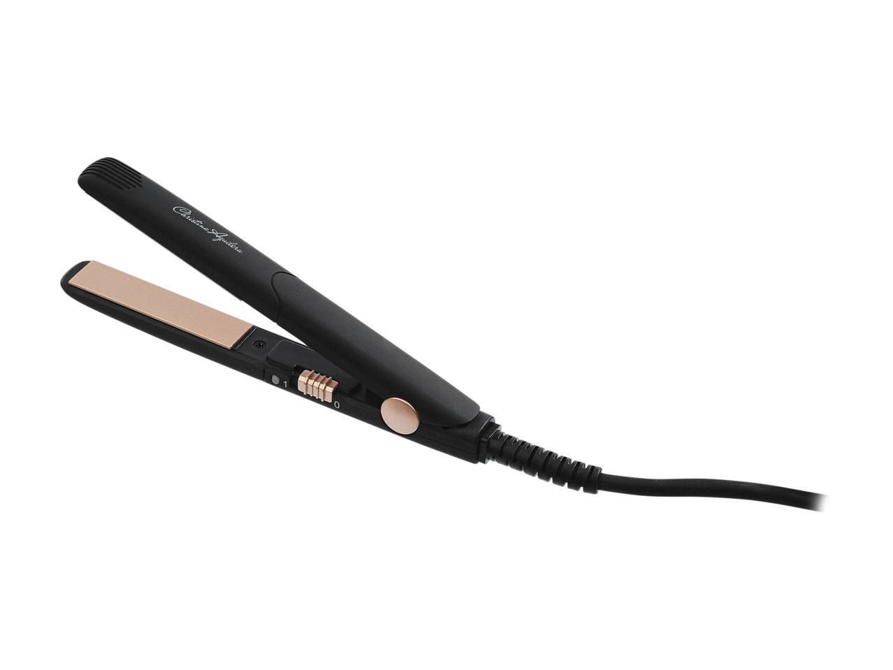 Christina Aguilera Mini Hair Straightener1
