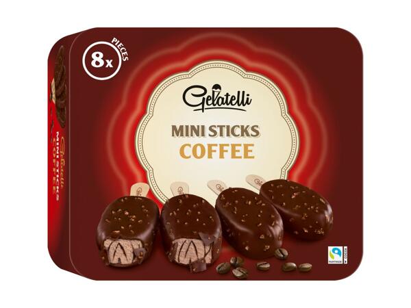 Mini bâtonnets au café