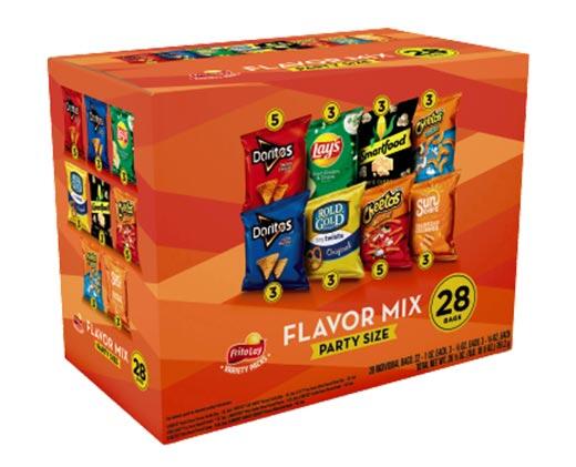 Frito Lay 
 Flavor Mix Variety Pack (28 ct)
