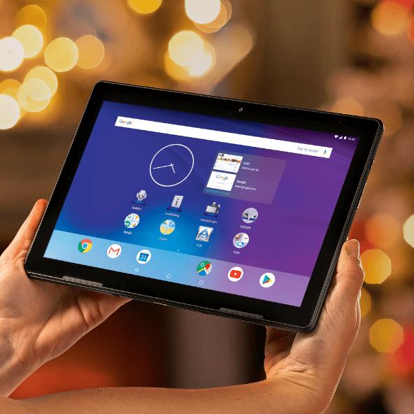 Tablet 25,5 cm/10"