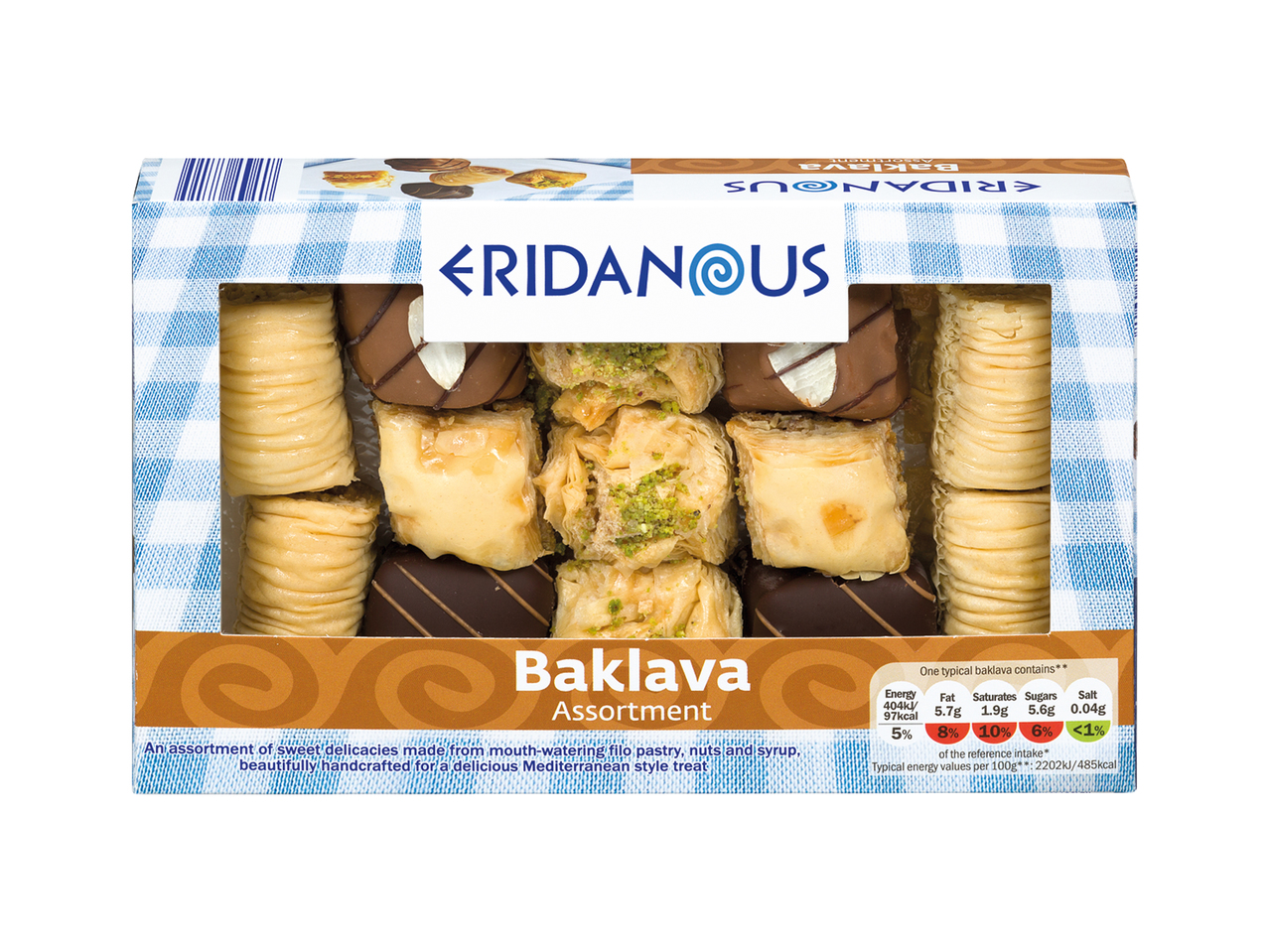 Eridanous Baklava Assortment1