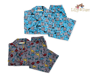 Children's Flannelette PJs