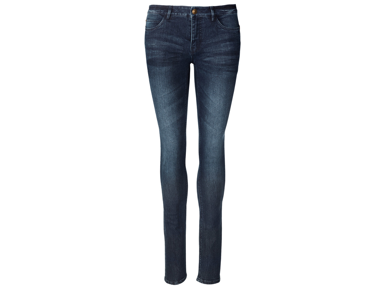 Strečové džíny "Slim Fit"