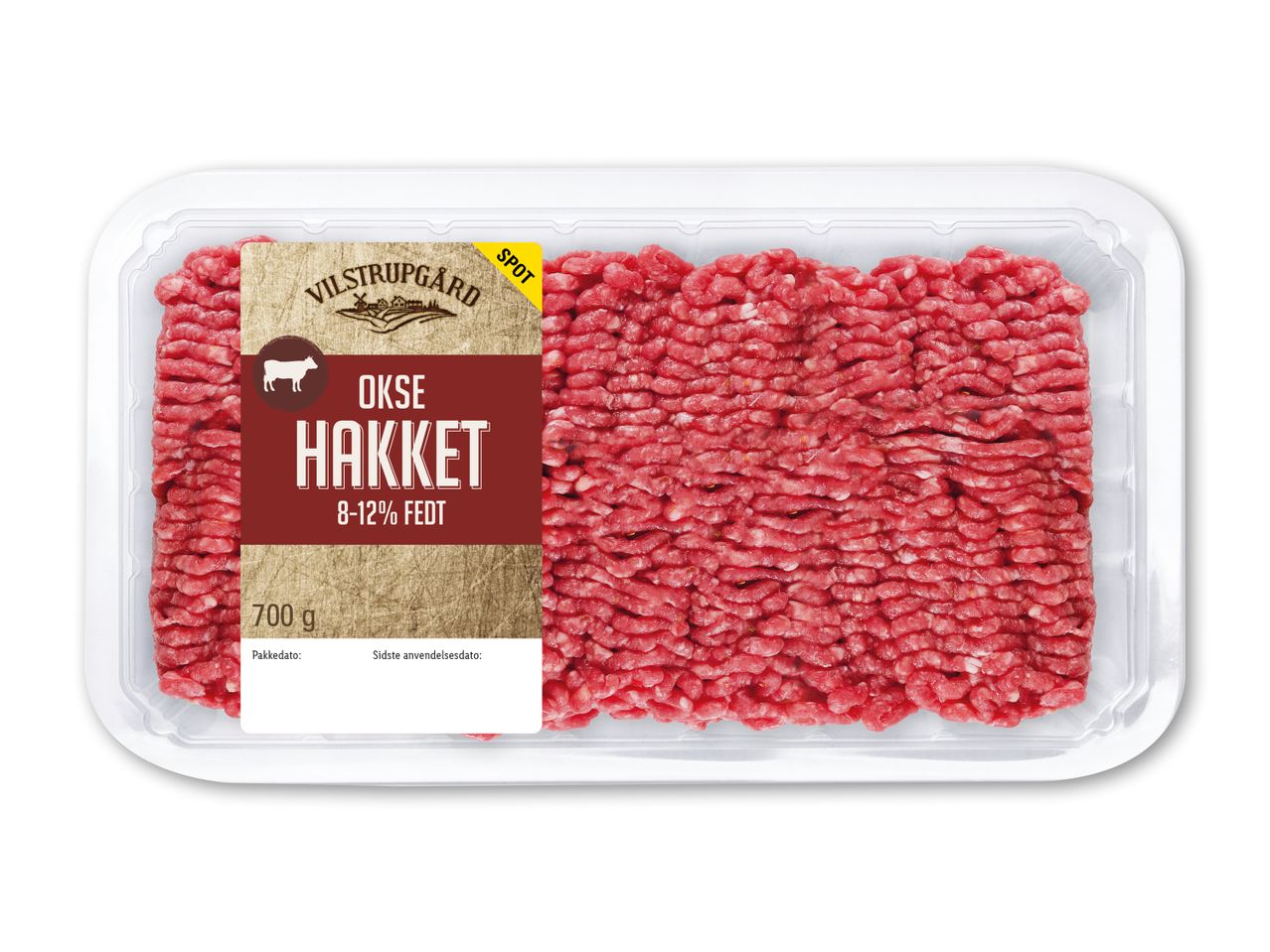 VILSTRUPGÅRD Hakket oksekød