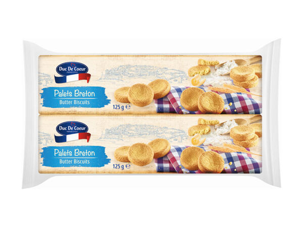 French-Style Butter Biscuits