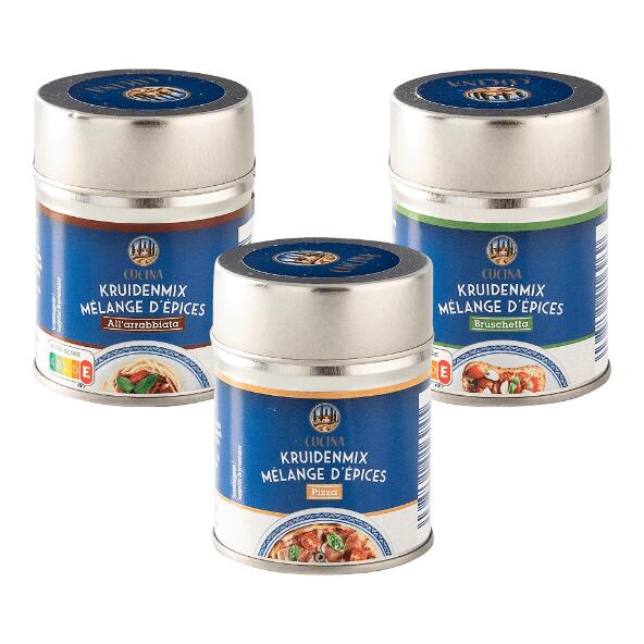 CUCINA(R) 				Mélange d'épices