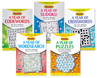 Puzzler Yearbooks