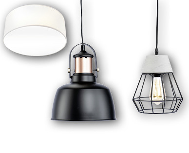 Luminaires "Industrial" CASALUX