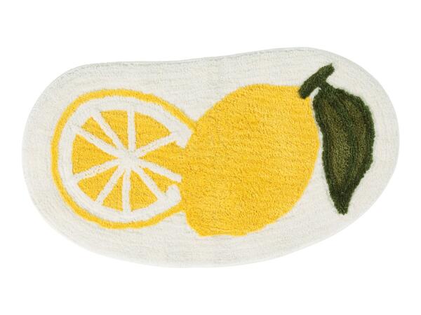 Livarno Home Bath Mat - Lemon