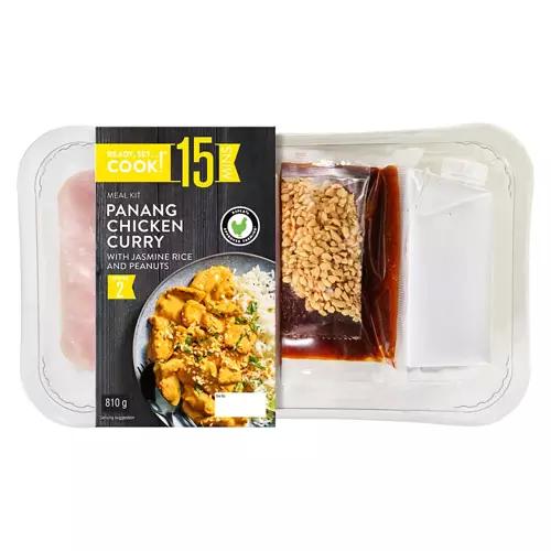 Panang RSPCA Approved Chicken Curry Meal Kit 810g