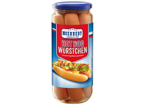 Hot Dog Würstchen