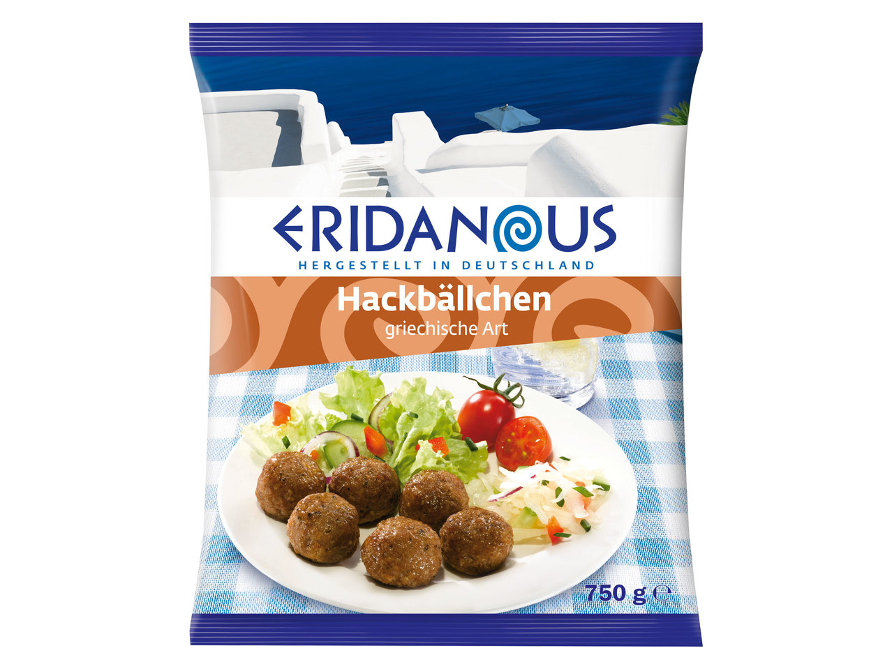 ERIDANOUS Fleischbällchen griechischer Art