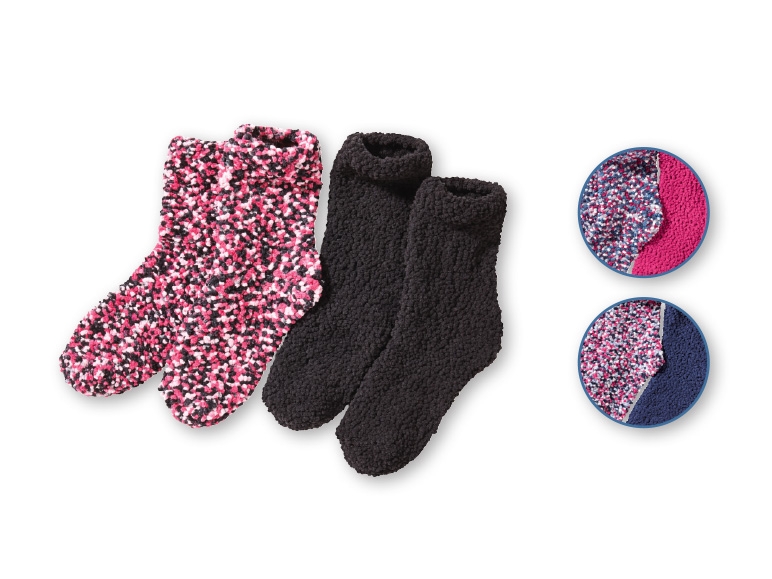 Esmara Ladies' Fluffy Socks