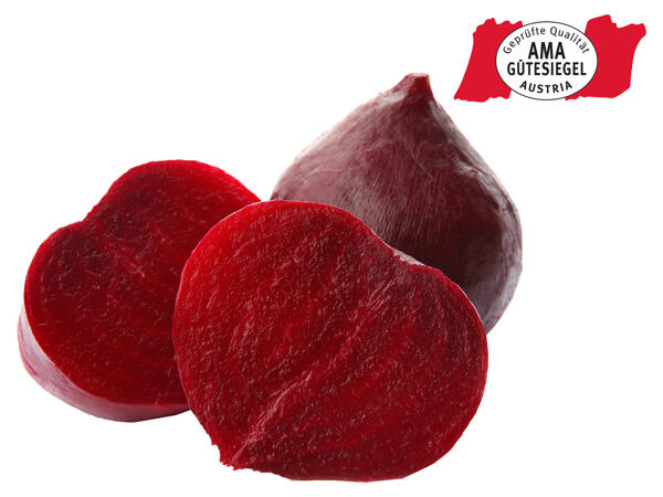 Rote Rüben gekocht