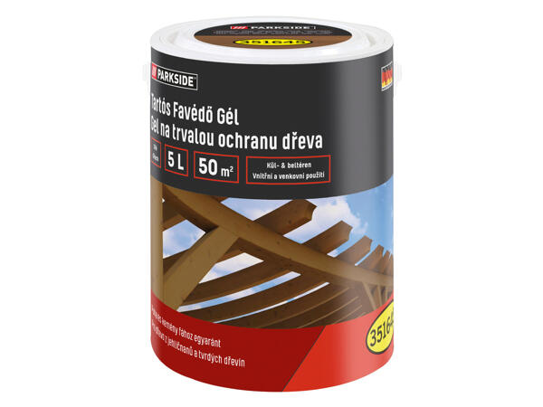 GEL NA TRVALOU OCHRANU DŘEVA