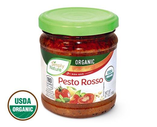 Simply Nature 
 Organic Pesto Genovese or Rosso