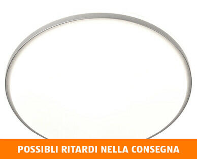 CASALUX
LAMPADE DA SOFFITTO LED CON INTERRUTTORE PER REGOLARNE L'INTENSITÀ
