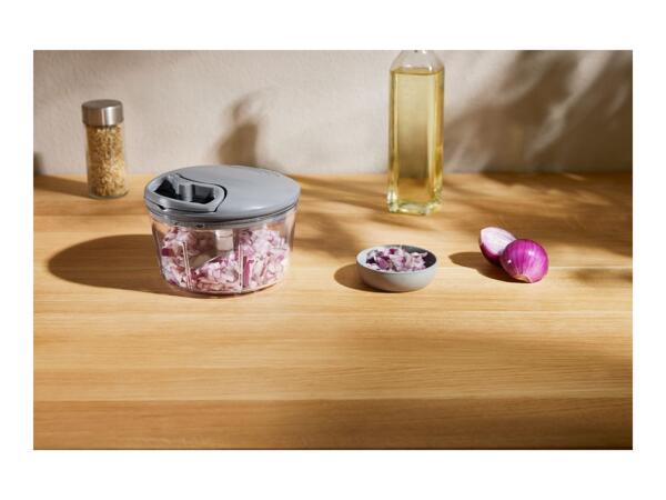 Silvercrest Grey Manual Mini Chopper
