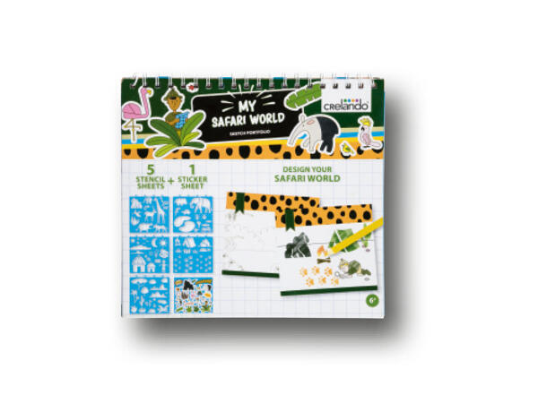 Stencil book