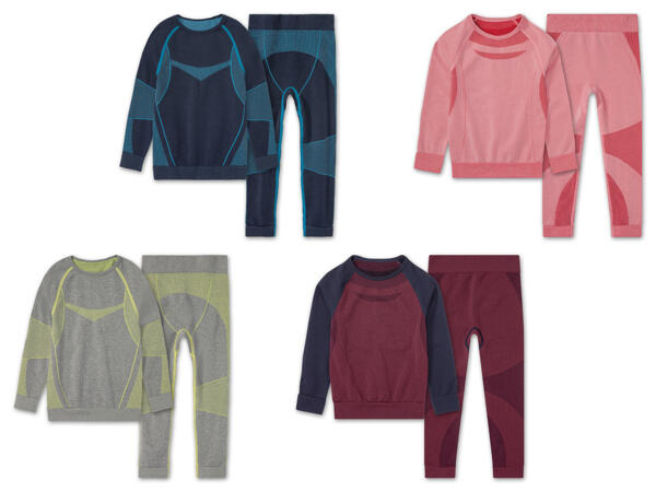 Kleinkinder Seamless-Sportunterwäsche, 2-teilig