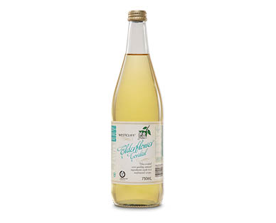Premium Elderflower Cordial 750ml