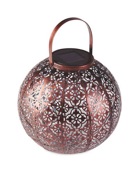 Solar Marrakesh Lantern
