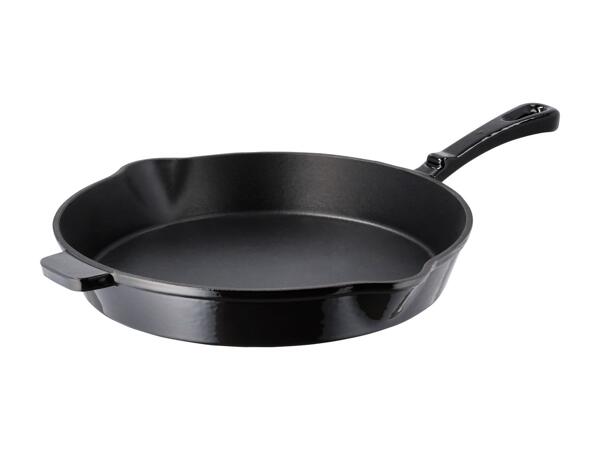 SILVERCREST(R) Grillpande af støbejern
