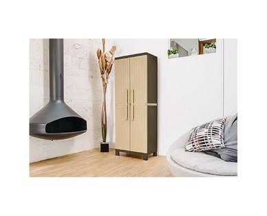 WORKZONE 4-Shelf Tall Cabinet
