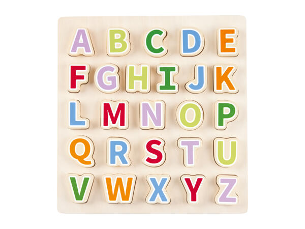 Playtive Wooden Learning Puzzle