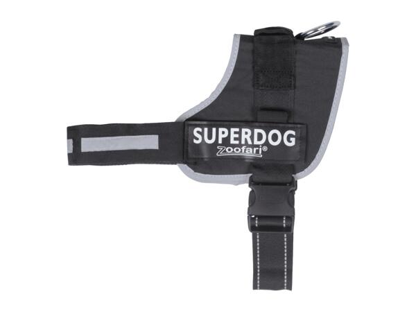 Zoofari Black Dog Harness