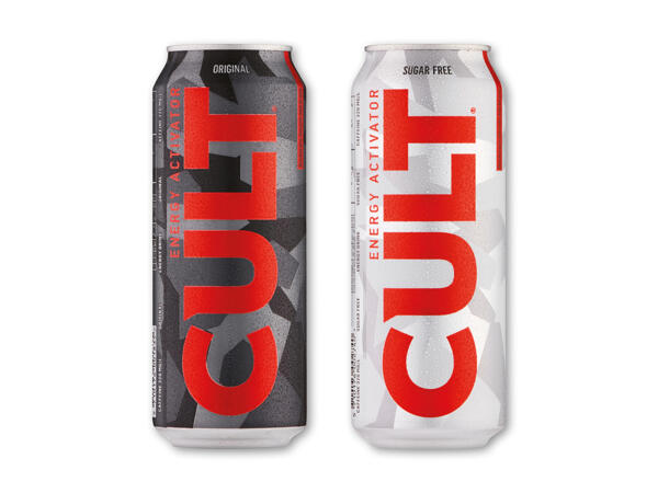 Cult energidrik