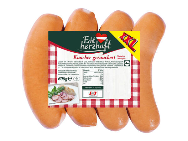 ECHT HERZHAFT Knacker