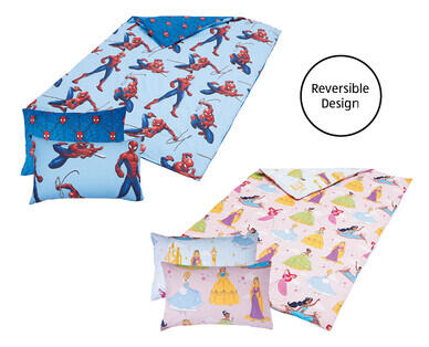 Children's Licensed Quilt Cover Set - Double Bed