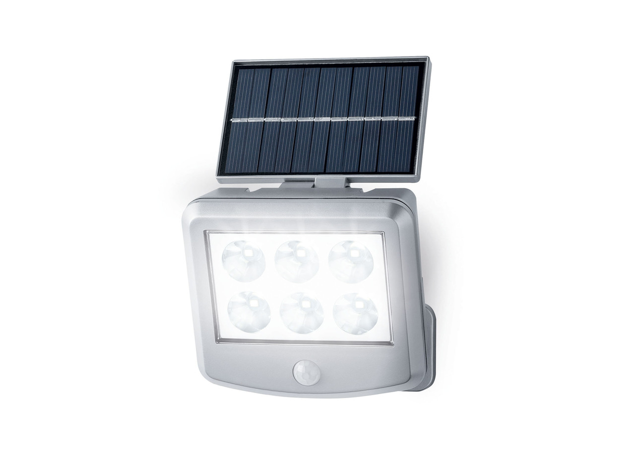 LED Solar Spotlight, with Motion Detector