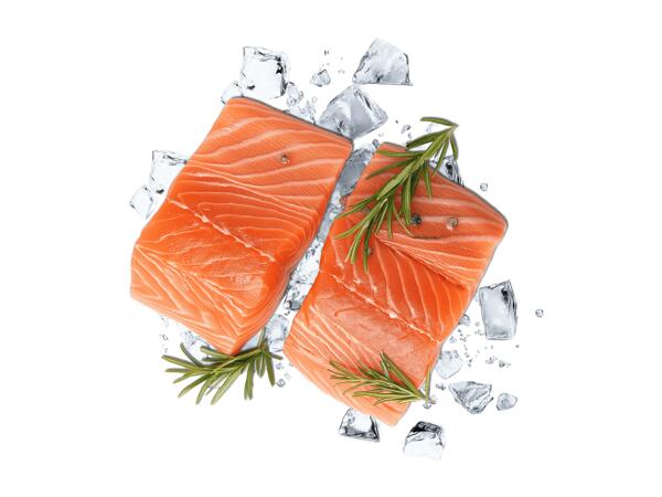 Lachsfilets