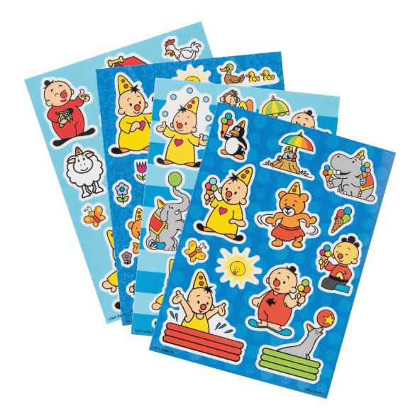 STUDIO 100(R)/PEPPA PIG(R)/PAW PATROL(R)/DISNEY(R) 				Raamstickers