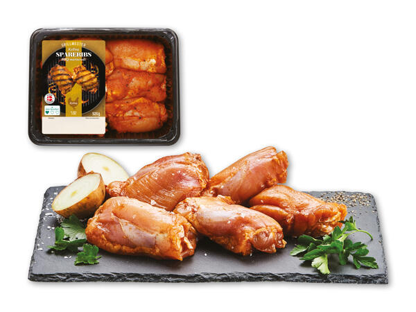 Danske kyllingespareribs
