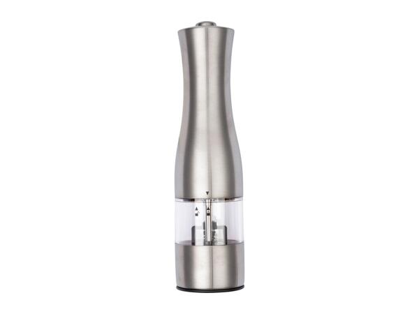 Silvercrest Kitchen Tools Electric Salt or Pepper Mill