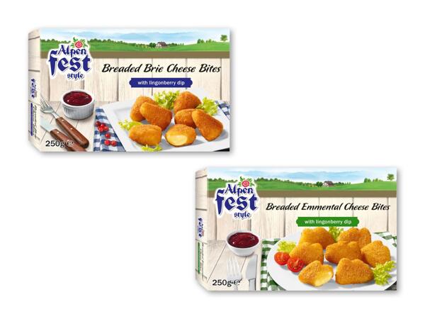 ALPENFEST Brie- eller emmentalertoppe