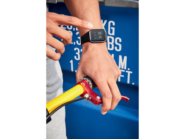 Silvercrest Fitness smartwatch