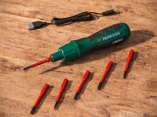 4V Cordless Screwdriver