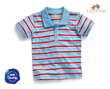 CHILDREN'S T-SHIRT OR POLO