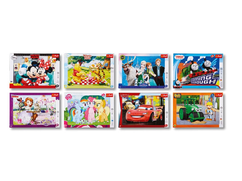Puzzle avec cadre, 15/ 30 pièces