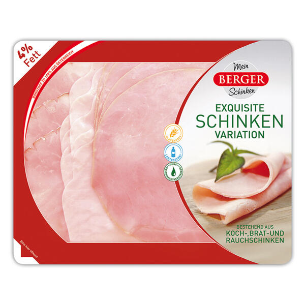 Exquisite Schinkenvariation